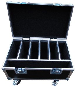 3 Par Can Flight Case