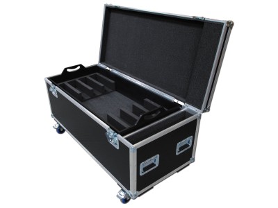 Road Trunk Batten Flight Case to fit 8 Battens