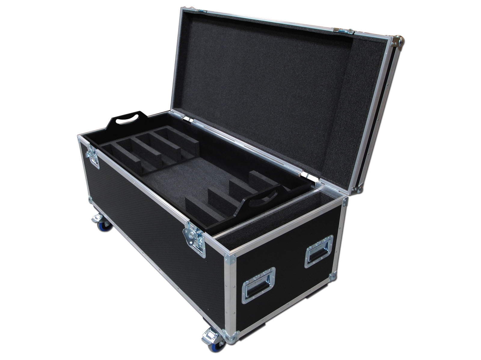 Road Trunk Batten Flight Case to fit 8 Battens