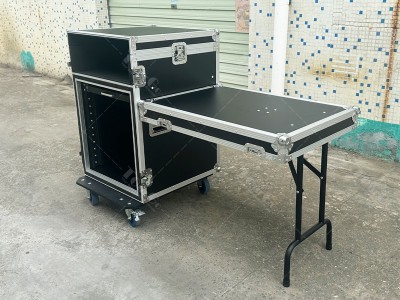 3 12U Cabinet Rack Case