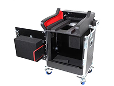 Allen and Heath C1500 Flip Hydraulic Console Easy Retracting Lifting Detachable Flight Case