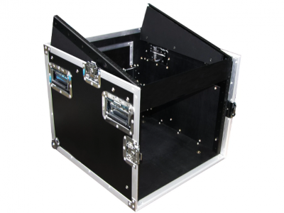 10U Top Slanted 8U Vertical Pro Combo Rack