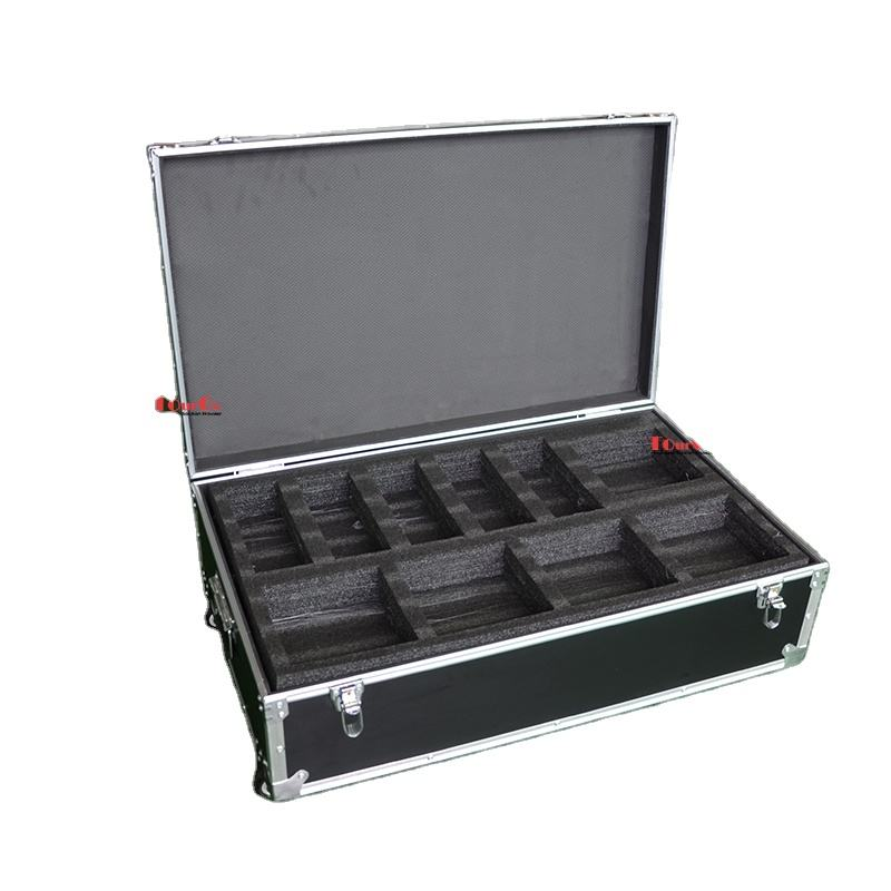 Customized Portable Stage Equipment Tool Case Aluminum Carry Case Waterproof Tool Box
