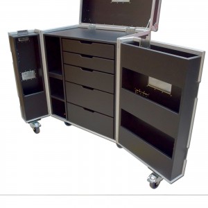 35 Drawer Backline Tool Flightcase
