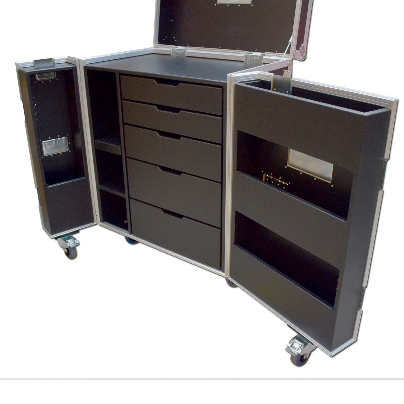 35 Drawer Backline Tool Flightcase
