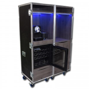 3Mobile Beverage Tour Catering Flight case