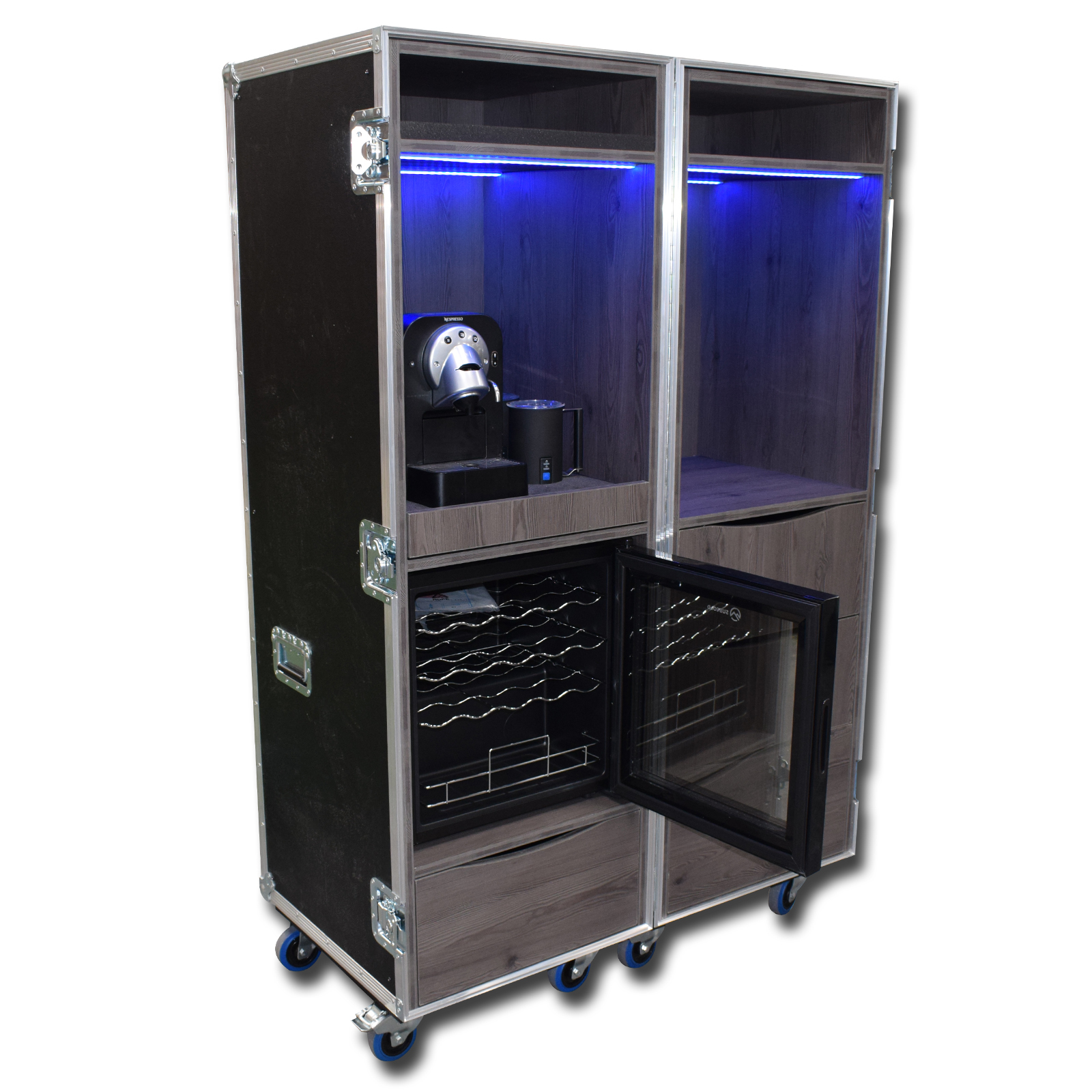 3Mobile Beverage Tour Catering Flight case