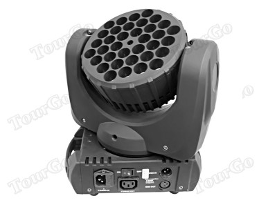 36PCS 3W RGBW LED Beam Moving Head Light