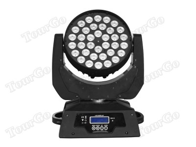 36x10W RGBW LED Moving Head Light Wash