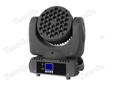 36x 3w RGBW Led Beam Moving Head Lights for Concert