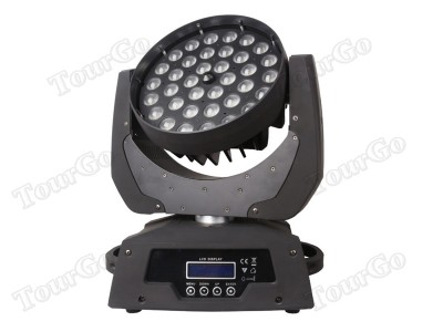 36pcs LED Wash Zoom Moving Head