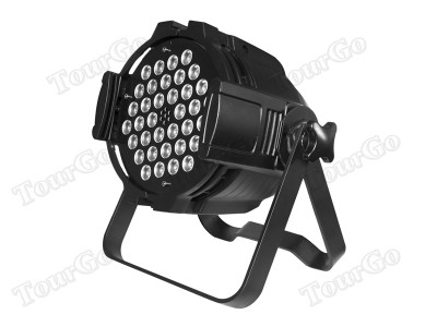 36x3W Outdoor RGB LED Waterproof PAR Can Light