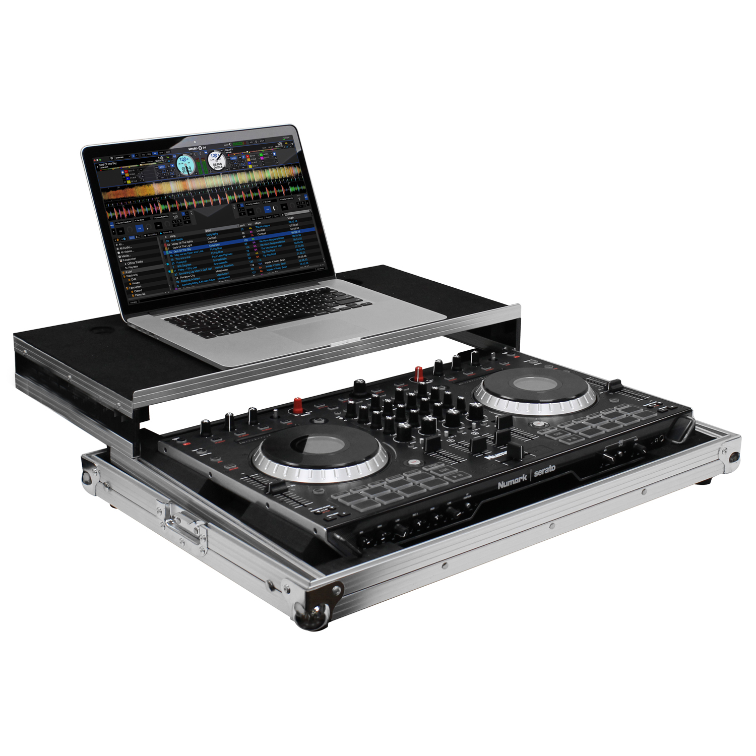 3Numark NS6II Case