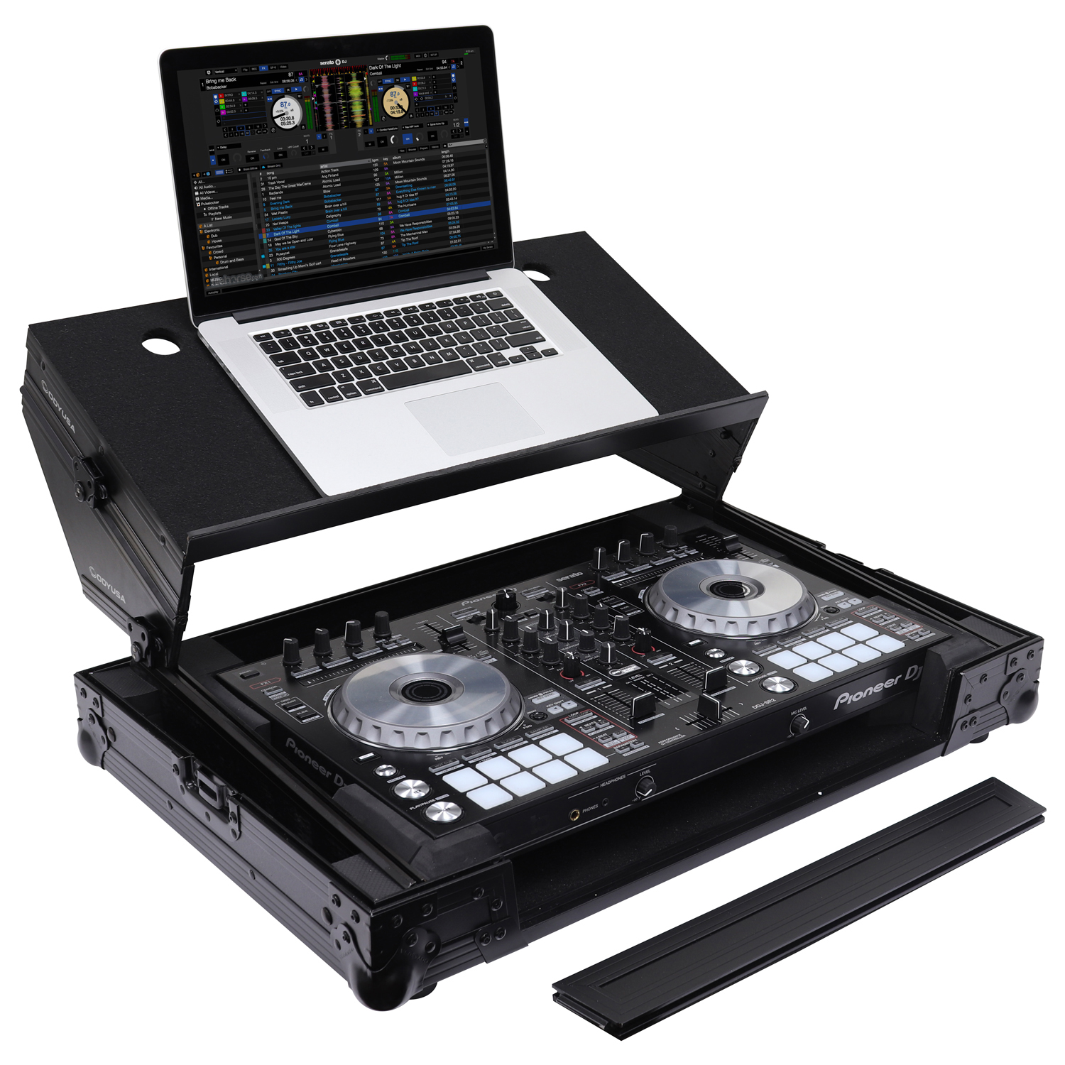 3Pioneer DDJ-SR / DDJ-SR2 Flight Case 
