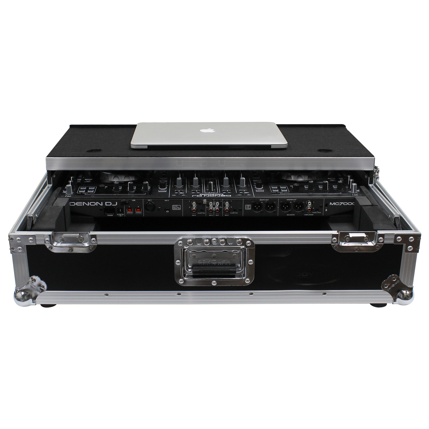 3Roland DJ-808 / Denon MC7000 Flight Case