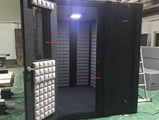 Mobile Silence Sound Proof Recording Acoustic Vocal Studio Booth Isolation Phone Booth