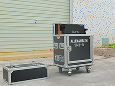 Aluminum Flip Flight Mixer Case for Allen & Heath SQ-5 Controller
