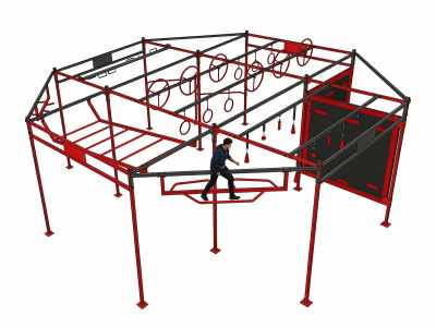 (37) Ninja Steel Frame Courses