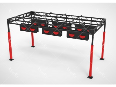 37 UIPM Obstacle Climbing Holds