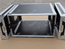 6U Amp Rack Case With Wheels