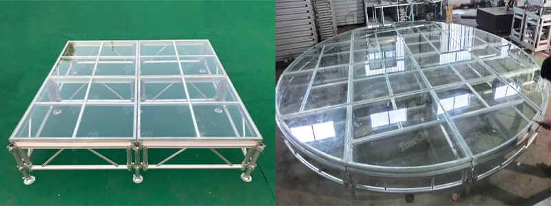 37 Aluminum Stages