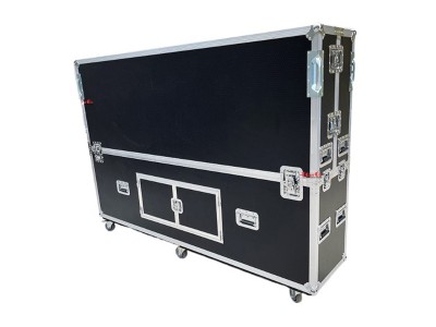 Waterproof 61”-70” LCD/Plasma Screen Electric Lift Road Amplifier Rack Automatic Control Tv Case