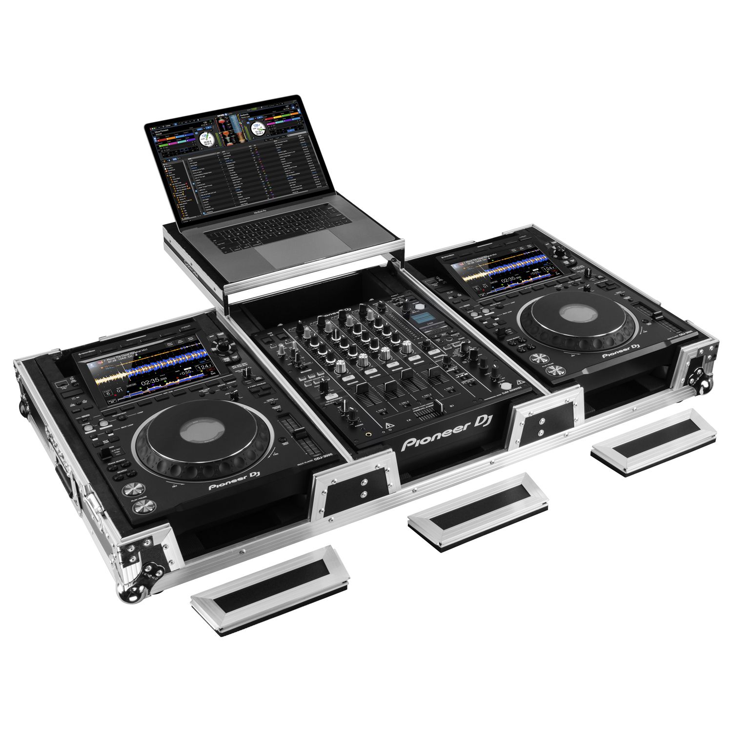 3Extra Deep DJ Coffin Case