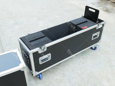3 TV Flight Case 