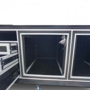3DJ table flight case