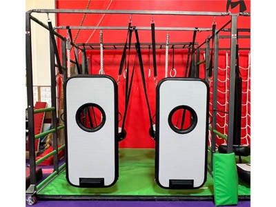 Air Ninja Obstacles- Inflatables Ninja Warrior Course Air Door
