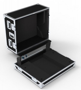 3Yamaha DM7 Mixer Flight Case