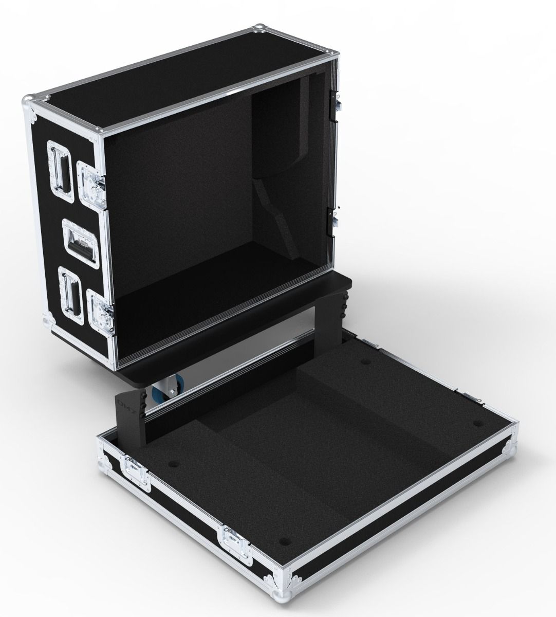 3Yamaha DM7 Mixer Flight Case