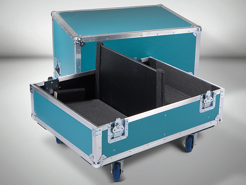 3d&b Q1 (2×2) Flightcase
