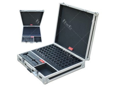 Stage Truss Toolbox Flight Case 72 Pcs Spigot Truss Eggs 120 Set Pin and R Clip Truss Connector Professional