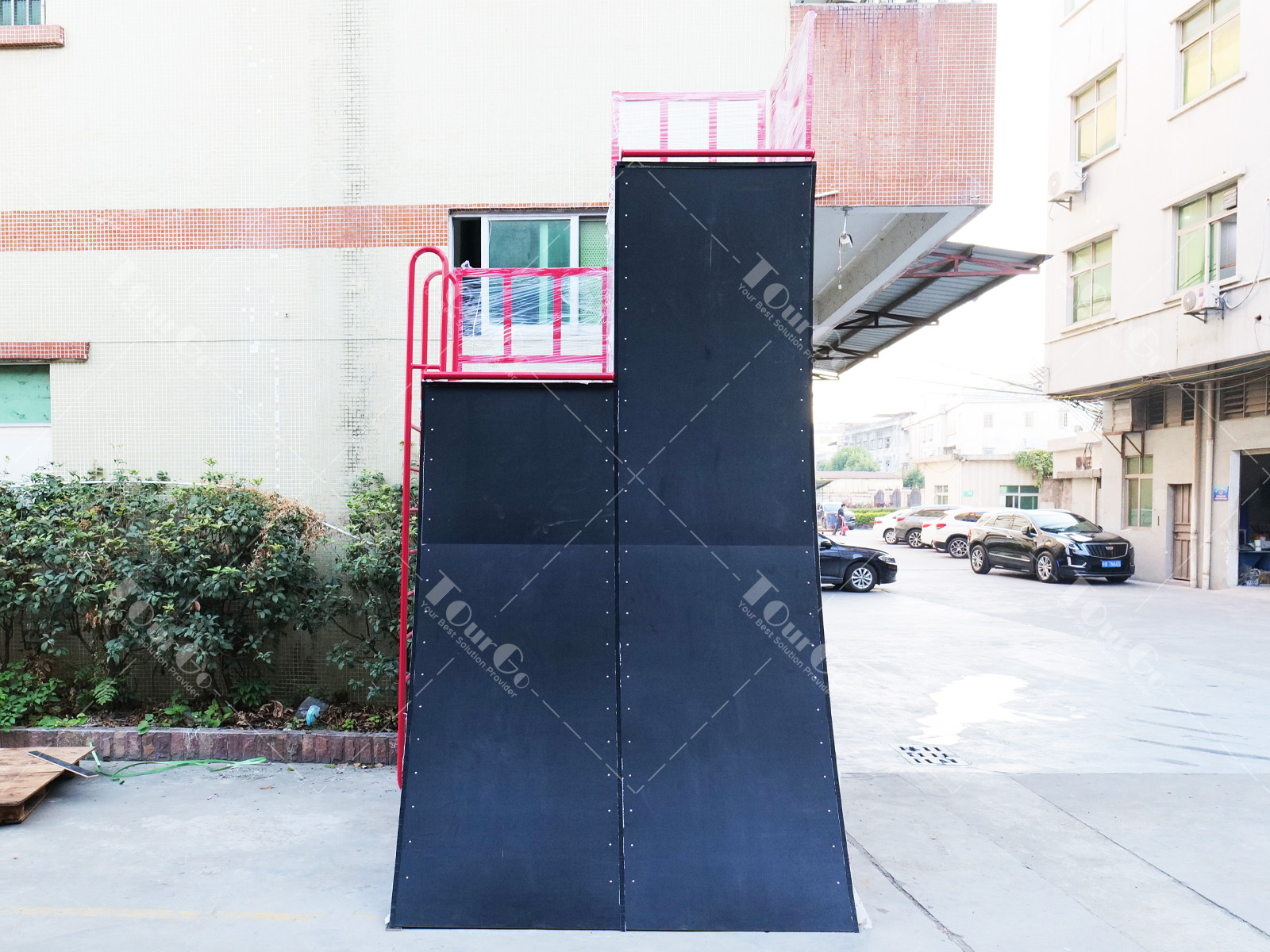 3warped walls