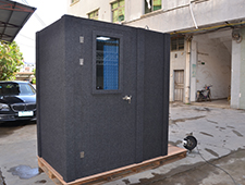 Home rectangle recording studio family KTV piano drum room sound-proof transformation room acoustic reading booth