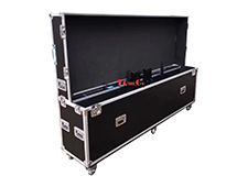 Mobile Universal Motorized 100″ Plasma/LCD/LED/TV Flight Case with Electric Lifting