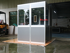 New Model Easy for Any Elevators Simultaneous Translation Booth Sound Insulation Systems for International Conference