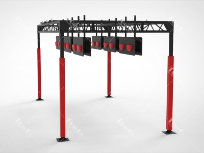 38 UIPM Obstacle Climbing Holds