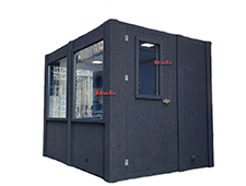Big Music Room Audio Soundproof Multimedia Editing Lab Recording Vocal Booth