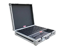 Stage Truss Toolbox Flight Case For 72pcs Spigot Truss Coupler and 120 Set Pin and R Clip Truss Connector with 1pcs Hammer