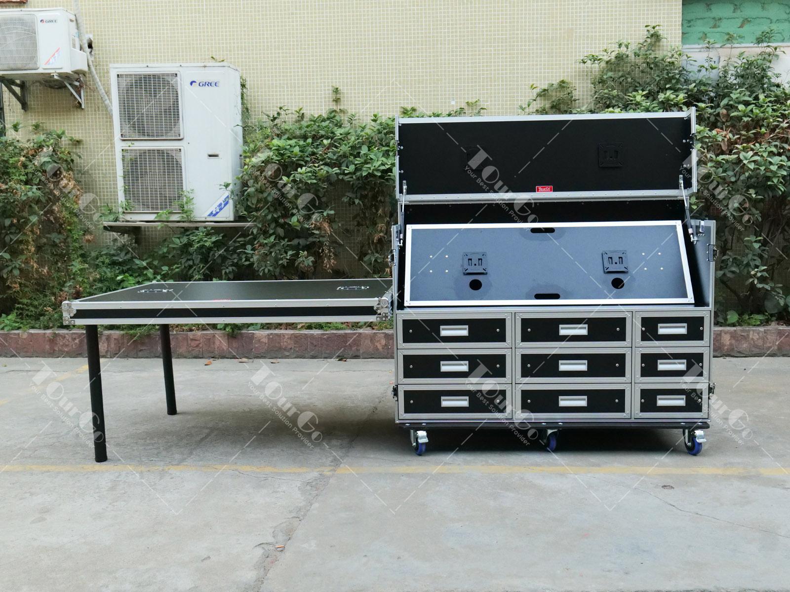 3Vedio Production Flight Case