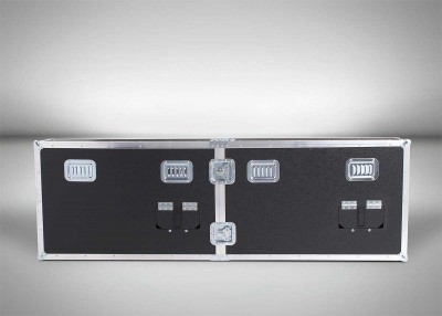 3TFT Dualscreen Flightcase