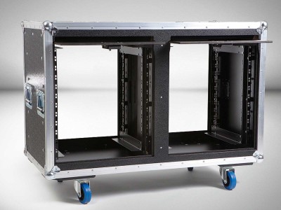 3Double CPA rack Case
