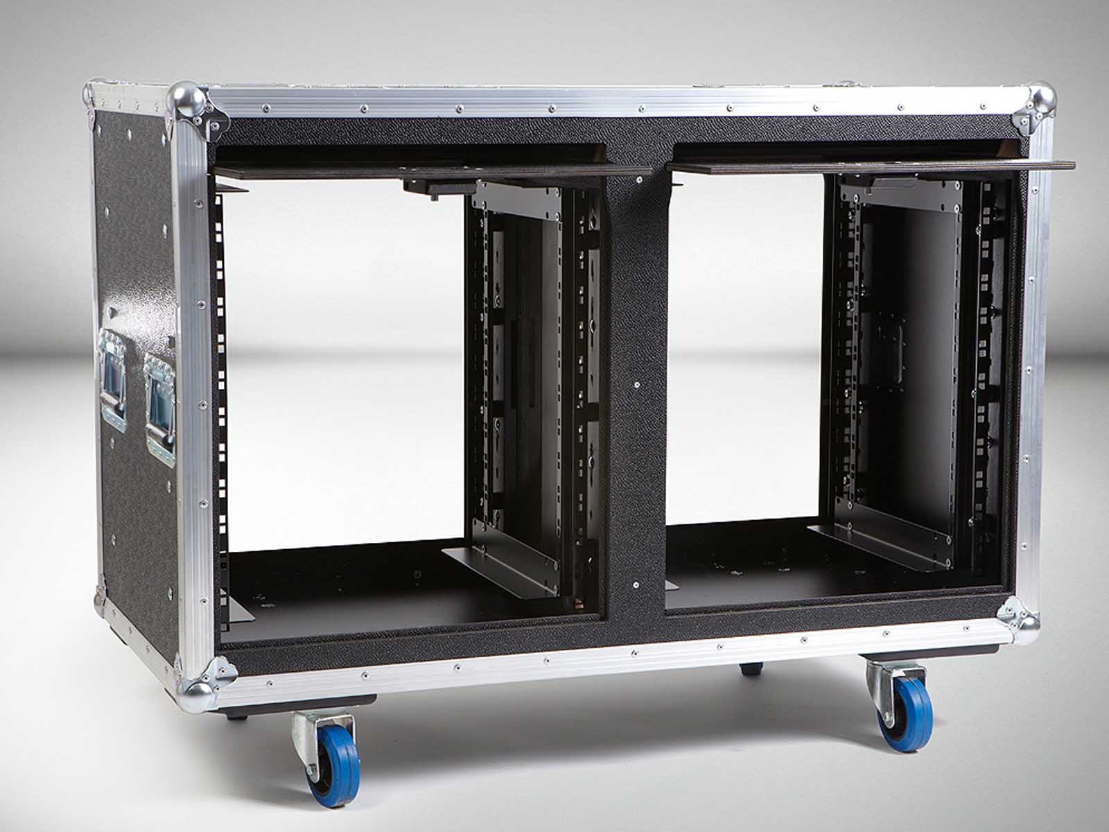 3Double CPA rack Case