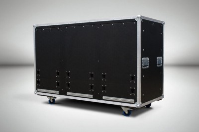 3Triple CPA-Rack Case
