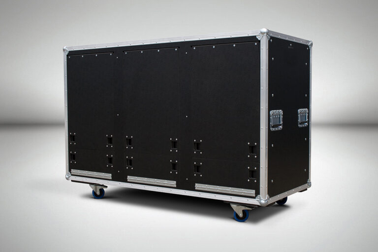 3Triple CPA-Rack Case