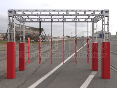 Floating Doors HANGING DOORS | Ninja Warrior Course Equipment