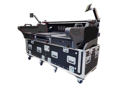 Yamaha PM7/10 Rivage Console Flip-Ready Easy Retracting Hydraulic Lift Case