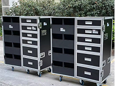 Custom Toolbox Multi-function Production Office  6 Drawers Cabinet Utility Flight Road Case